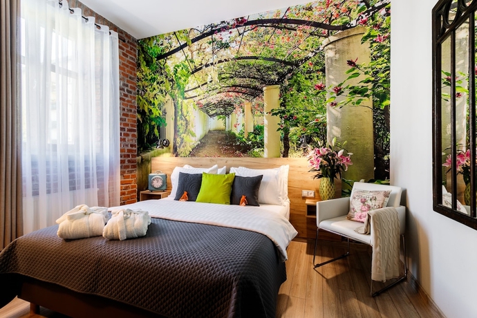 Imagen de la habitación del Hotel Art And Garden Residence. Foto 15