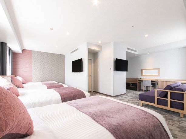 Imagen de la habitación del Hotel Art Aomori. Foto 2