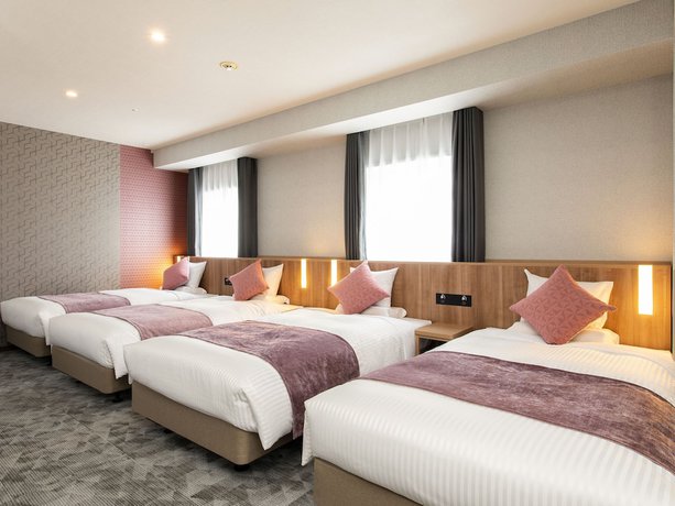 Imagen de la habitación del Hotel Art Aomori. Foto 4