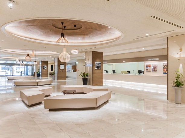 Imagen de los interiores del Hotel Art Asahikawa. Foto 18