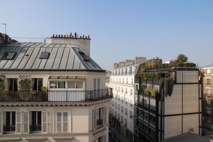 Imagen de los exteriores del Hotel Art Batignolles. Foto 13