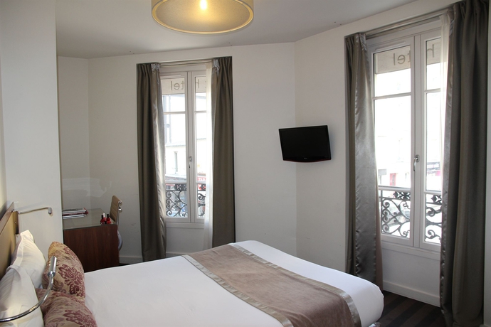 Imagen de la habitación del Hotel Art Batignolles. Foto 5