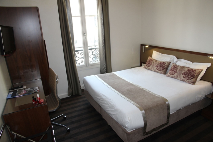 Imagen de la habitación del Hotel Art Batignolles. Foto 9