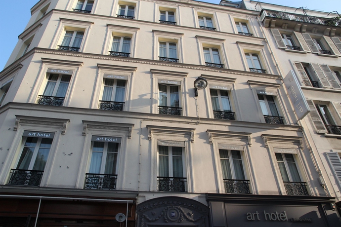 Imagen general del Hotel Art Batignolles. Foto 3