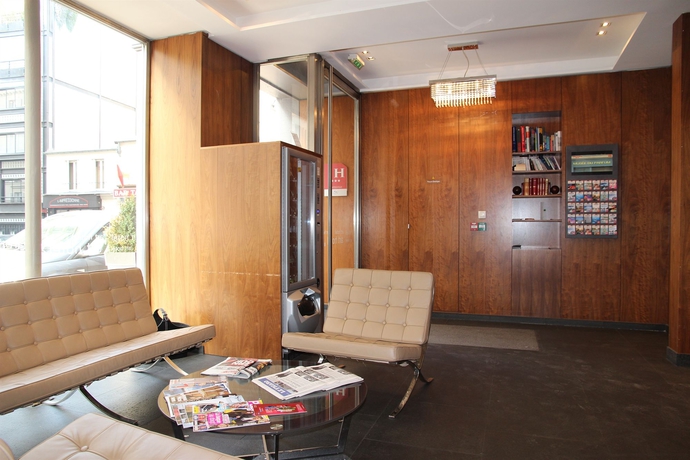 Imagen de los interiores del Hotel Art Batignolles. Foto 14