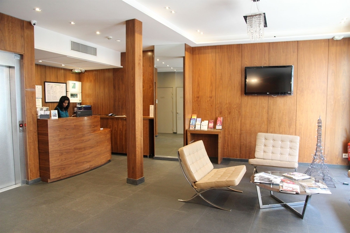 Imagen de los interiores del Hotel Art Batignolles. Foto 15