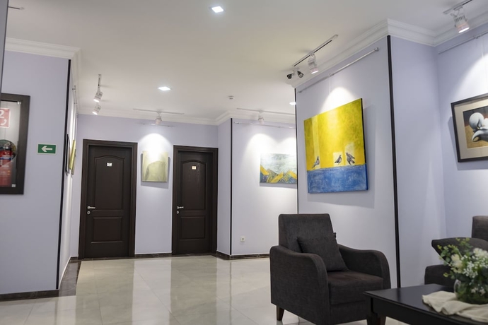 Imagen de los interiores del Hotel Art Batumi. Foto 14