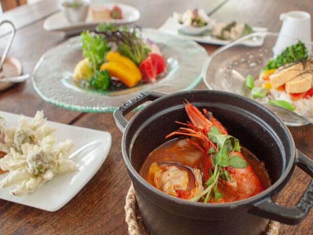 Imagen del bar/restaurante del Hotel Art Biotop Nasu. Foto 9