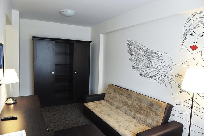 Imagen de la habitación del Hotel Art Bohema. Foto 5