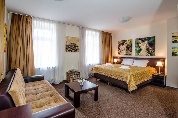 Imagen de la habitación del Hotel Art Bohema. Foto 6