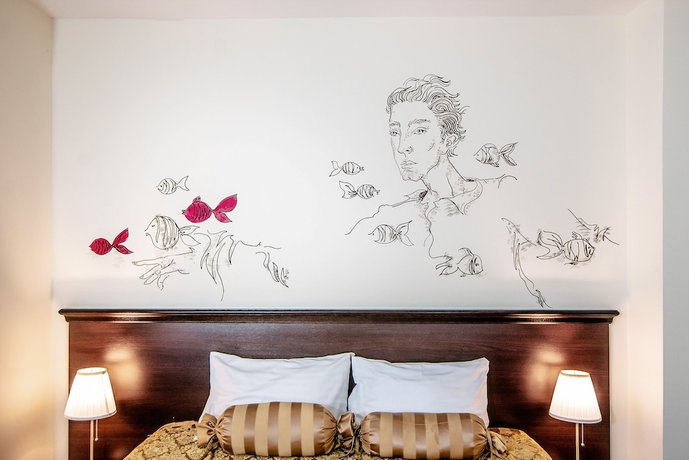 Imagen de la habitación del Hotel Art Bohema. Foto 10