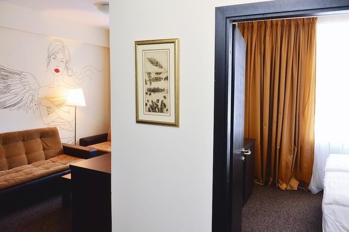 Imagen de la habitación del Hotel Art Bohema. Foto 13