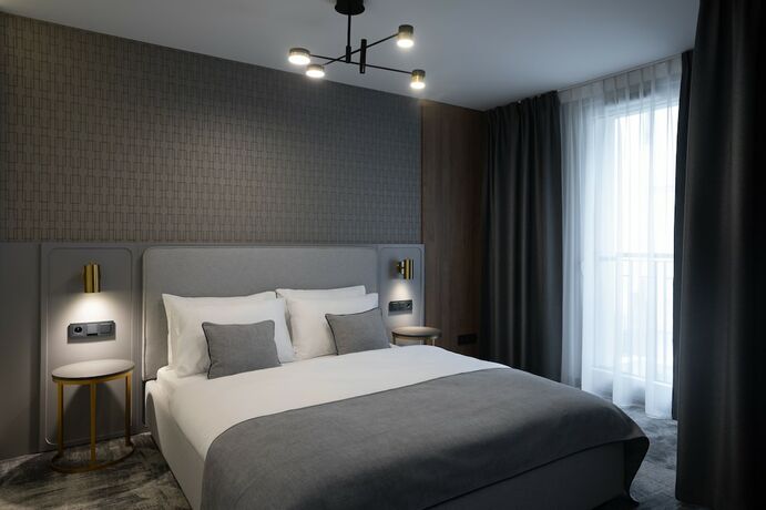 Imagen de la habitación del Hotel Art Boutique Aparthotel. Foto 16