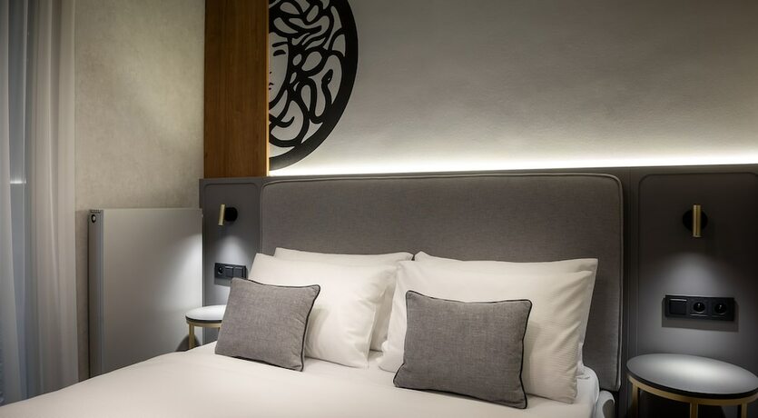 Imagen de la habitación del Hotel Art Boutique Aparthotel. Foto 17