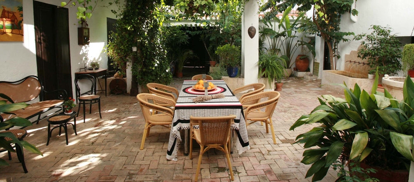 Imagen de los exteriores del Hotel Art Boutique Chamarel. Foto 7