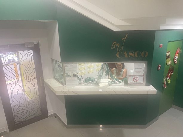 Imagen de los interiores del Hotel Art Casco The. Foto 16