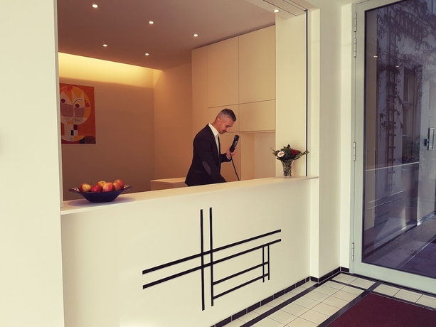 Imagen de los interiores del Hotel Art Charlottenburger Hof. Foto 17