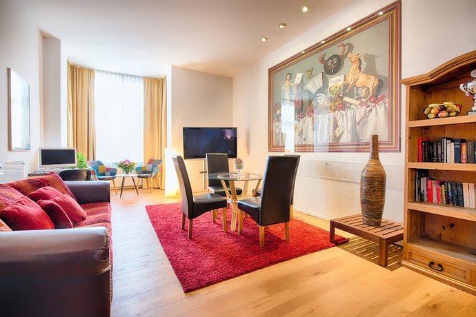 Imagen de los interiores del Hotel Art Charlottenburger Hof. Foto 19