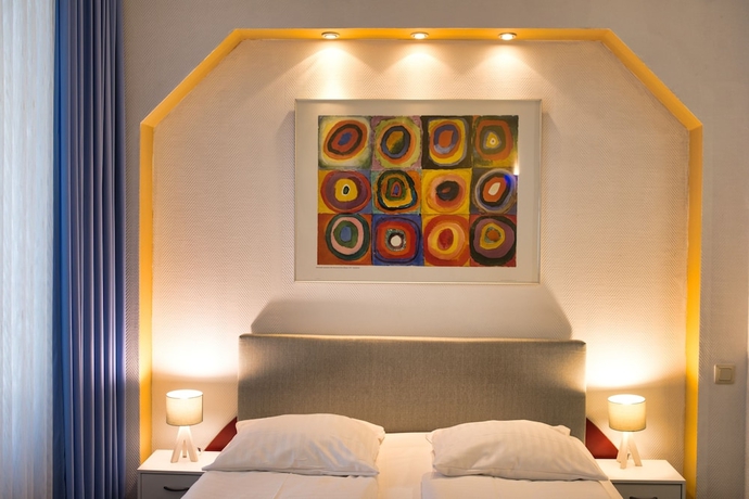 Imagen de la habitación del Hotel Art Charlottenburger Hof. Foto 14