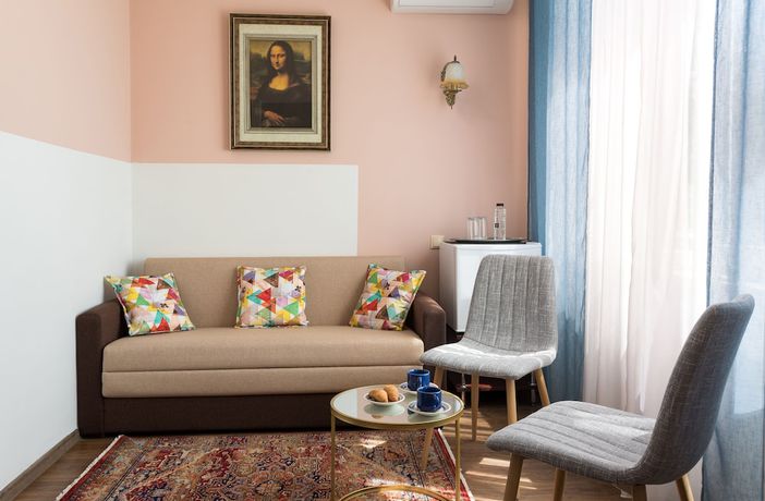 Imagen de la habitación del Hotel Art, Chisinau. Foto 4