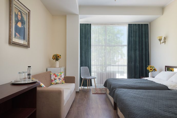 Imagen de la habitación del Hotel Art, Chisinau. Foto 5