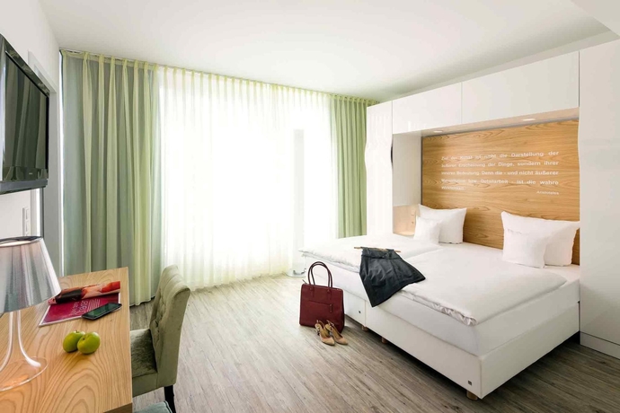 Imagen de los interiores del Hotel Art City Leipzig. Foto 14