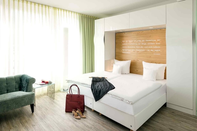 Imagen de la habitación del Hotel Art City Leipzig. Foto 11