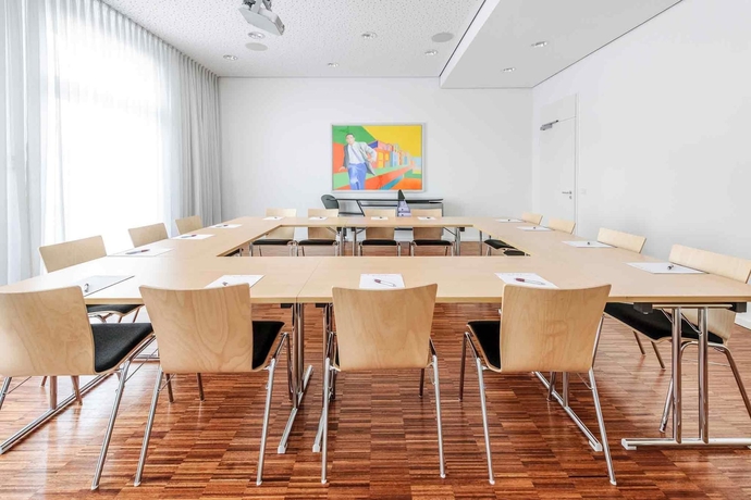 Imagen de los interiores del Hotel Art City Leipzig. Foto 15