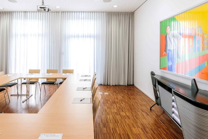 Imagen de los interiores del Hotel Art City Leipzig. Foto 16