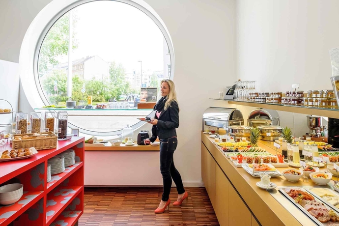 Imagen del bar/restaurante del Hotel Art City Leipzig. Foto 8