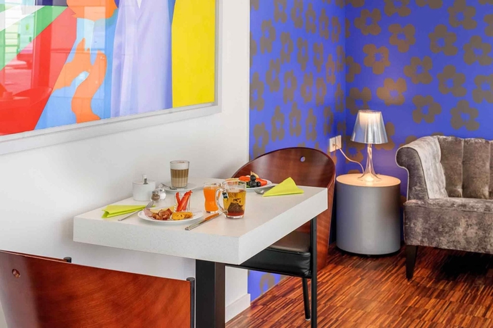 Imagen del bar/restaurante del Hotel Art City Leipzig. Foto 9