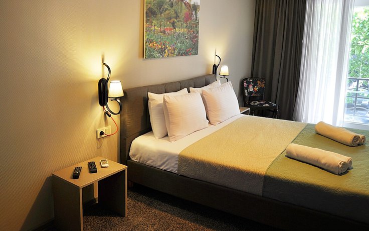 Imagen de la habitación del Hotel Art Claude Monet. Foto 6