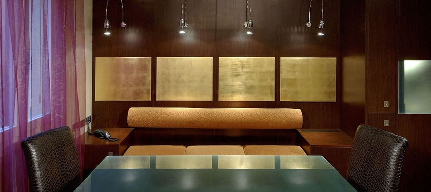 Imagen de la habitación del Hotel Art Commercianti. Foto 9