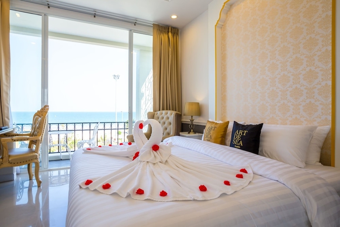 Imagen de la habitación del Hotel Art De Sea Hua Hin. Foto 4