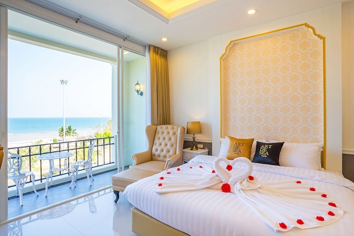 Imagen de la habitación del Hotel Art De Sea Hua Hin. Foto 7