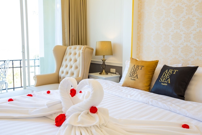 Imagen de la habitación del Hotel Art De Sea Hua Hin. Foto 12