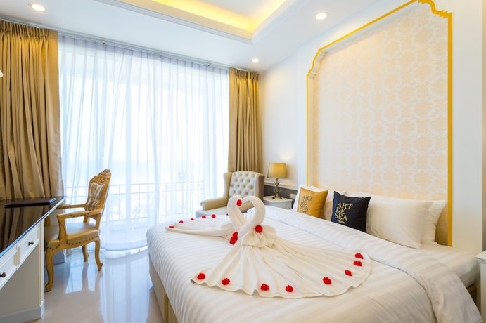 Imagen de la habitación del Hotel Art De Sea Hua Hin. Foto 13