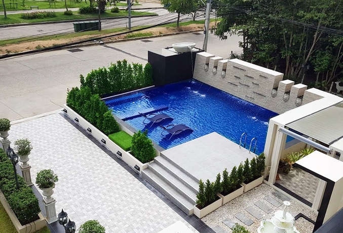 Imagen de la piscina del Hotel Art De Sea Hua Hin. Foto 19