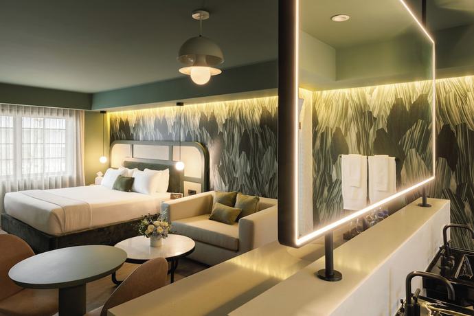 Imagen de la habitación del Hotel Art Deco Marela Boutique. Foto 3