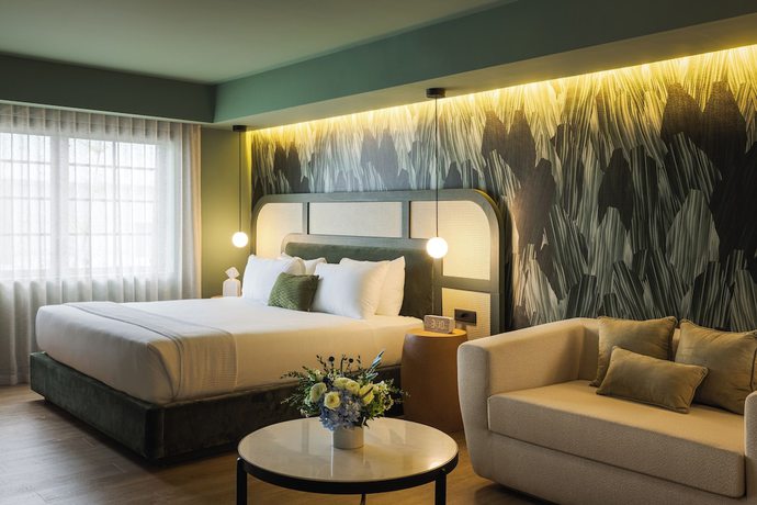 Imagen de la habitación del Hotel Art Deco Marela Boutique. Foto 5