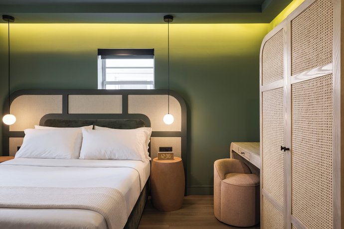 Imagen de la habitación del Hotel Art Deco Marela Boutique. Foto 6