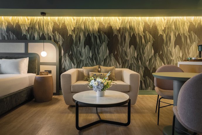 Imagen de la habitación del Hotel Art Deco Marela Boutique. Foto 7