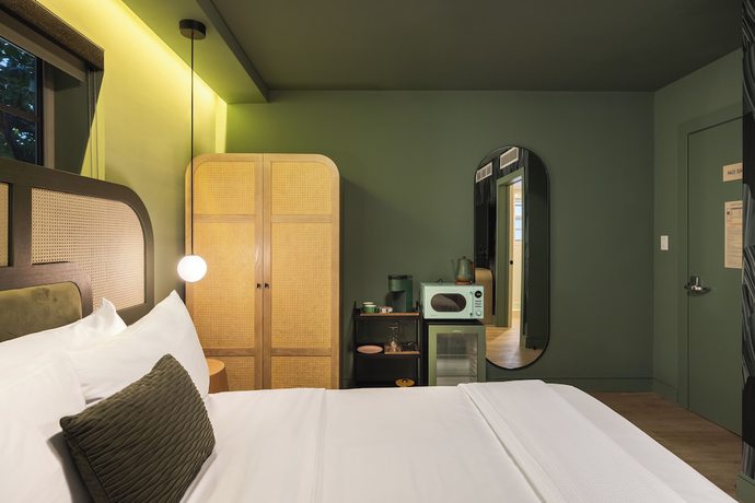 Imagen de la habitación del Hotel Art Deco Marela Boutique. Foto 8