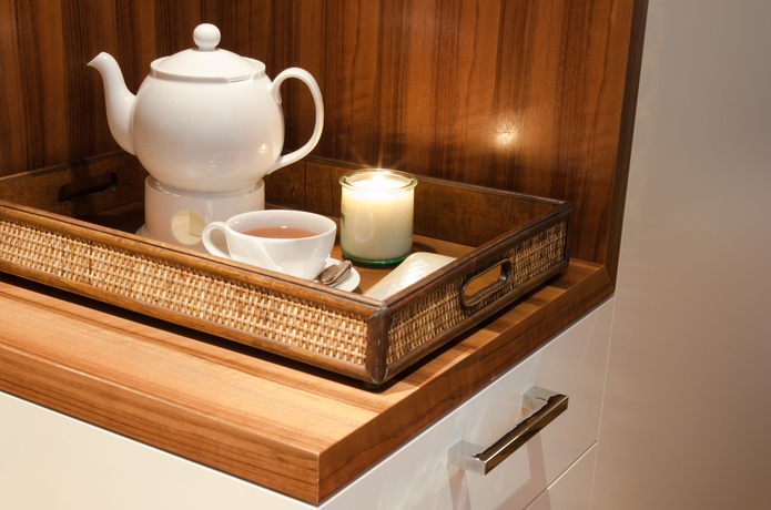 Imagen de la piscina del Hotel Art Deco Montana. Foto 14