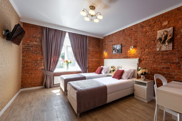 Imagen de la habitación del Hotel Art Deco Nevsky. Foto 15