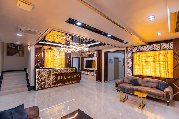 Imagen de los interiores del Hotel Art Deluxe, Taskent. Foto 11