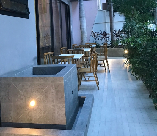 Imagen de la habitación del Hotel Art District. Foto 10