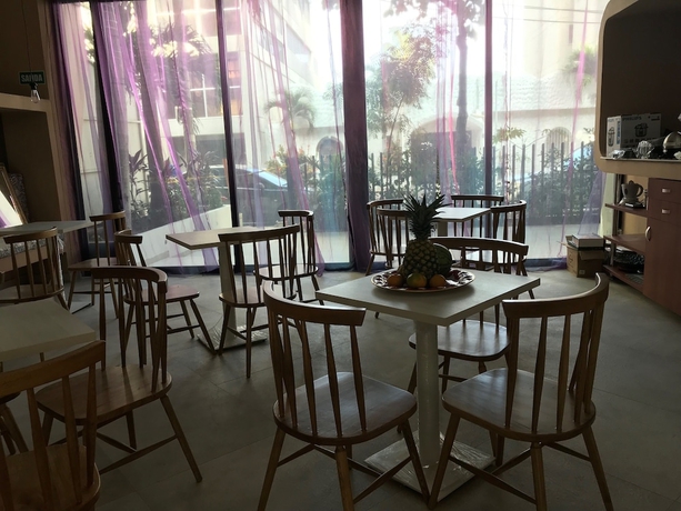 Imagen del bar/restaurante del Hotel Art District. Foto 4