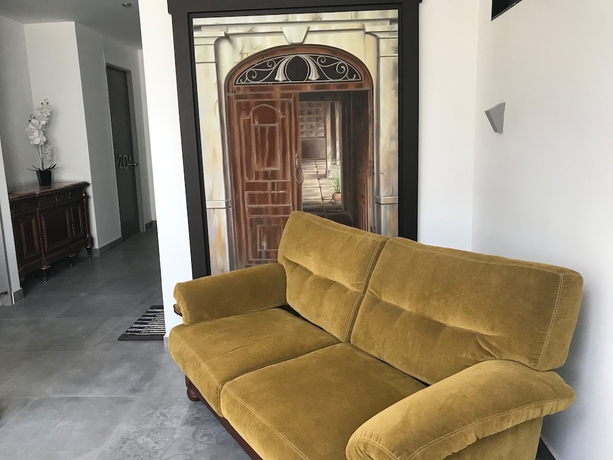 Imagen de los interiores del Hotel Art District. Foto 17