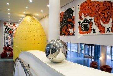 Imagen general del Hotel Art, Dresde. Foto 6